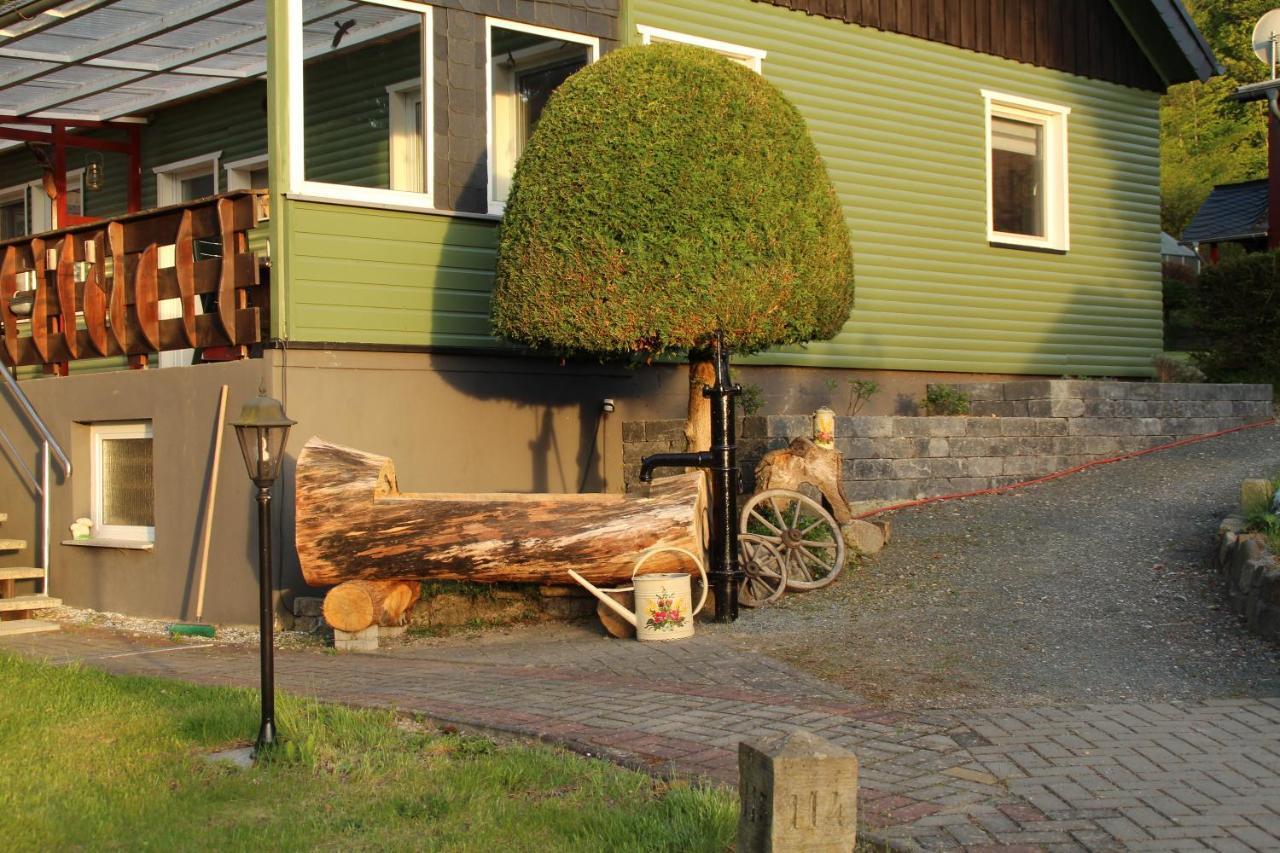 Ferienhaeuser "Zur Hohen Sonne" Thale Exteriör bild