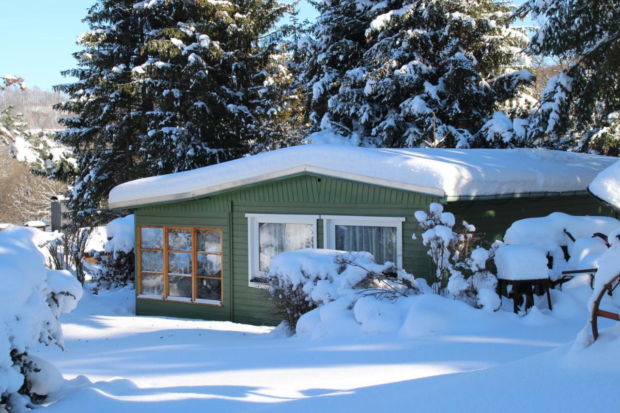 Ferienhaeuser "Zur Hohen Sonne" Thale Exteriör bild