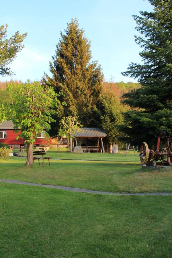 Ferienhaeuser "Zur Hohen Sonne" Thale Exteriör bild