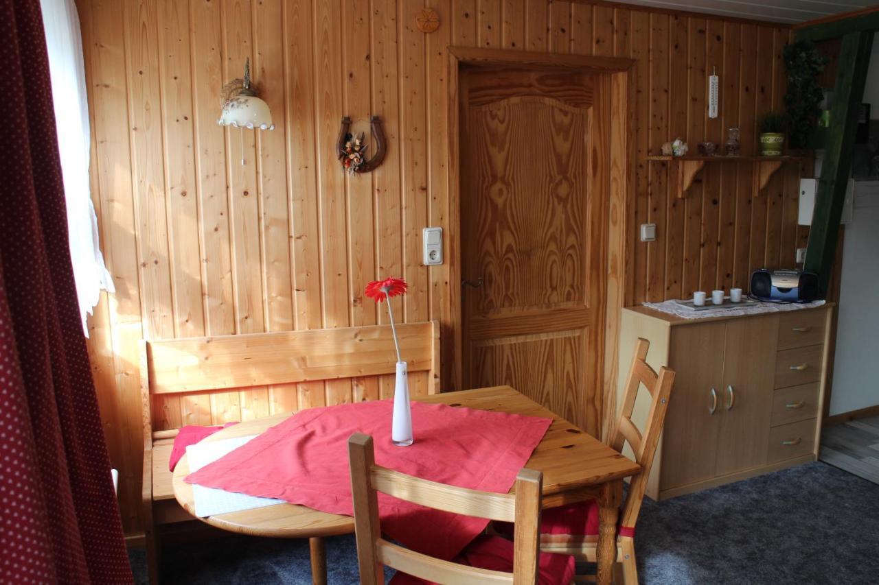 Ferienhaeuser "Zur Hohen Sonne" Thale Exteriör bild