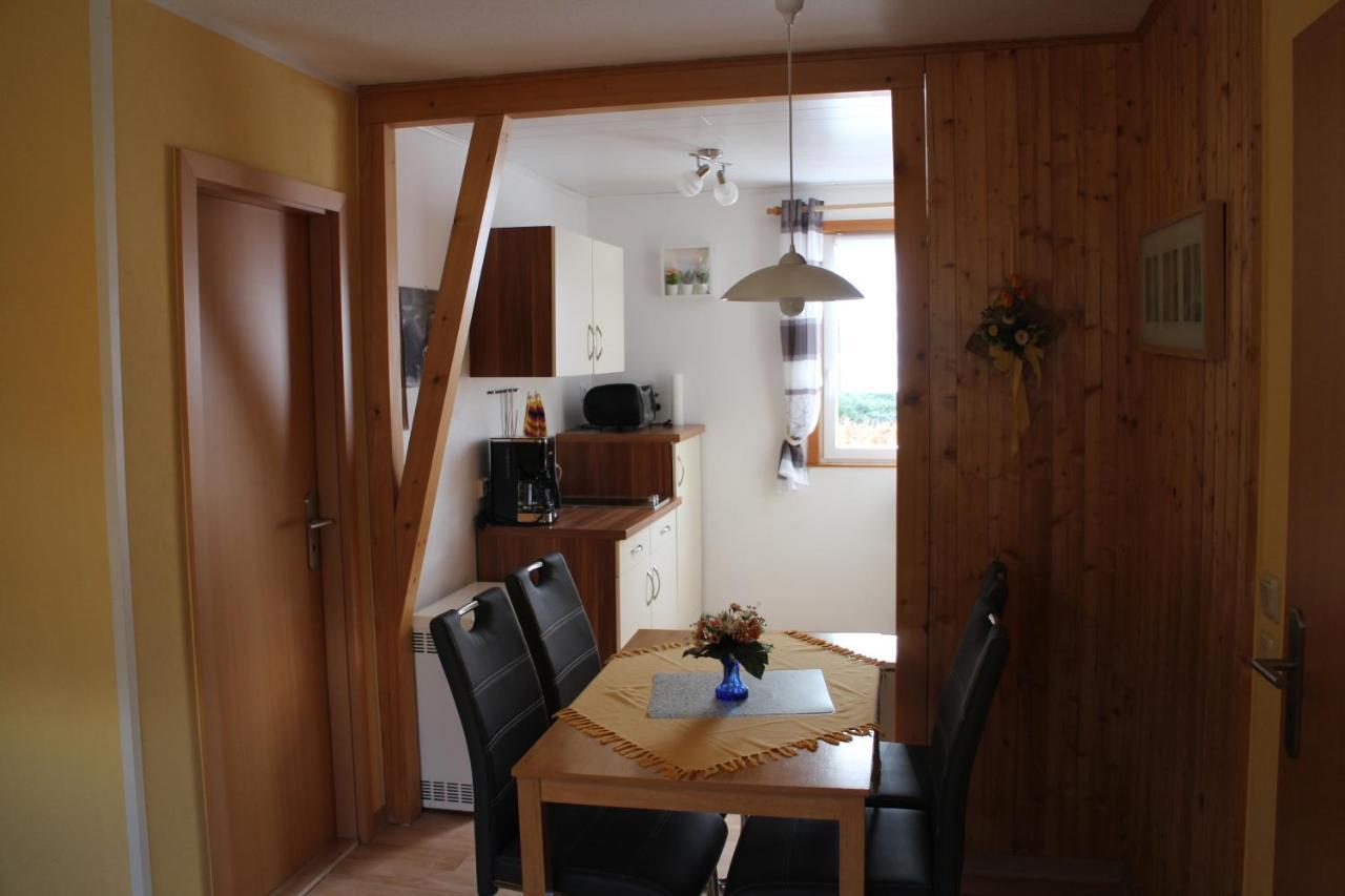 Ferienhaeuser "Zur Hohen Sonne" Thale Exteriör bild