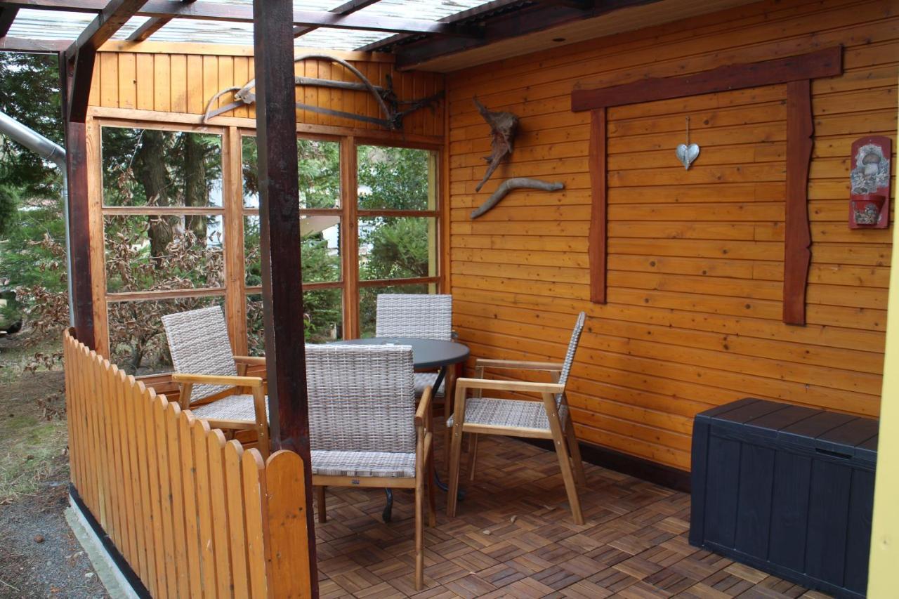 Ferienhaeuser "Zur Hohen Sonne" Thale Exteriör bild