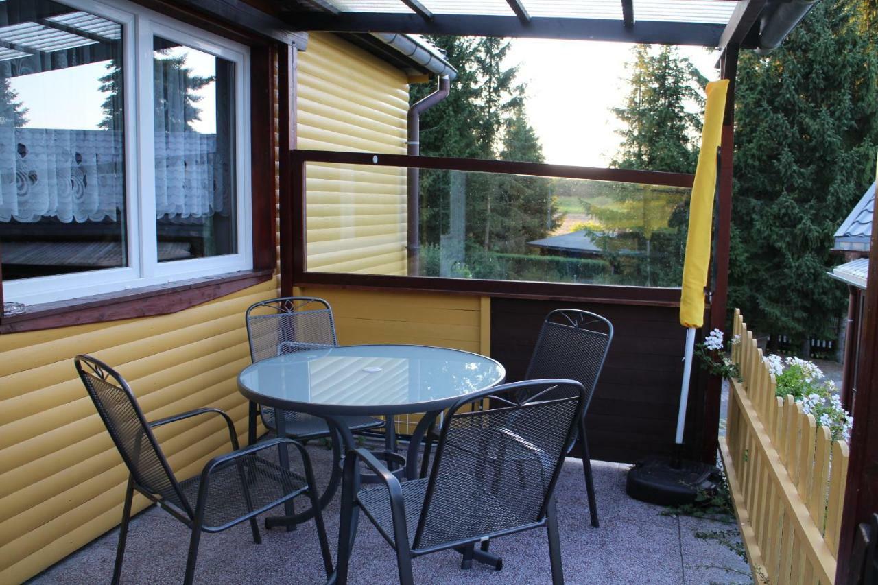 Ferienhaeuser "Zur Hohen Sonne" Thale Exteriör bild