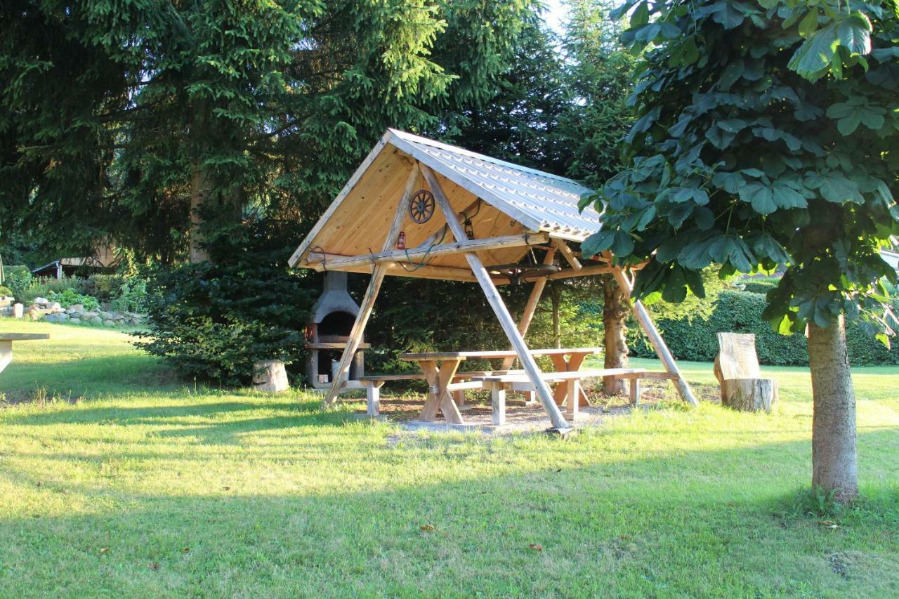 Ferienhaeuser "Zur Hohen Sonne" Thale Exteriör bild